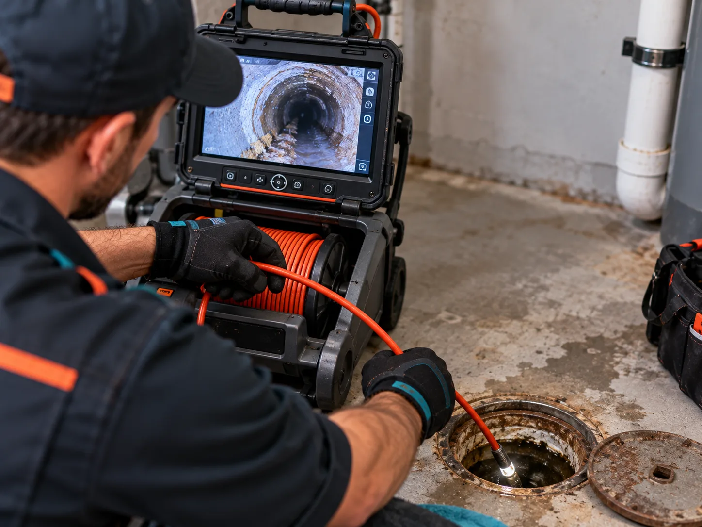 Clogged Drain Service company in Oakland, MI