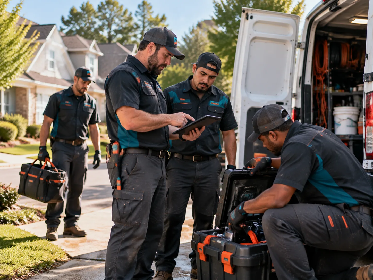 Clogged Drain Service in Oakland, MI near me